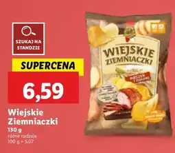 Lidl Chipsy Wiejskie Ziemniaczki oferta