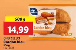 Lidl Cordon bleu Chef Select oferta