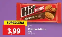 Lidl Ciastka Hit Minis choco oferta