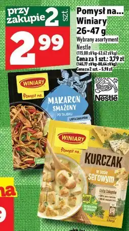 Topaz Danie instant Winiary oferta
