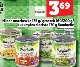 Topaz Młoda marchewka/groszek/kukurydza złocista Bonduelle oferta