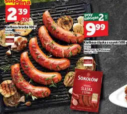 Topaz Kiełbasa śląska z szynki Sokołów oferta