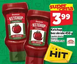 Topaz Ketchup bez skrobi Dawtona 450g oferta