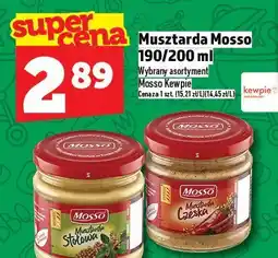 Topaz Musztarda Mosso 190g oferta