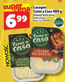 Topaz Lasagne Come a Casa 400g oferta
