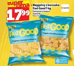Topaz Nuggetsy z kurczaka Fast Good 1kg SuperDrob oferta