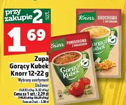Topaz Zupa Gorący Kubek Knorr 12-22g Unilever oferta