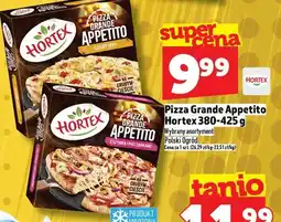 Topaz Pizza Grande Appetito Hortex 380-425g oferta