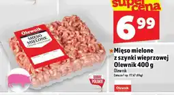 Topaz Mięso mielone z szynki wieprzowej Olewnik 400g oferta