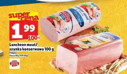 Topaz Szynka konserwowa 100 g Pekpol oferta