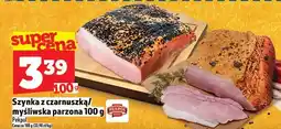 Topaz Szynka z czarnuszką/myśliwska parzona 100 g Pekpol oferta