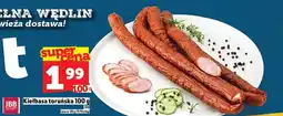 Topaz Kiełbasa toruńska 100 g JBB oferta