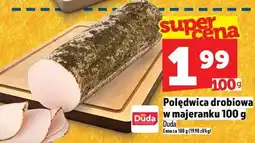 Topaz Polędwica drobiowa w majeranku 100 g Duda oferta