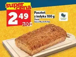 Topaz Pasztet z indyka 100 g Stasiu oferta