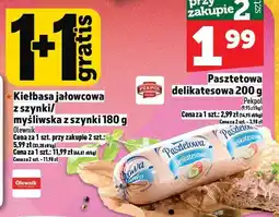 Topaz Pasztetowa delikatesowa 200 g Pekpol oferta