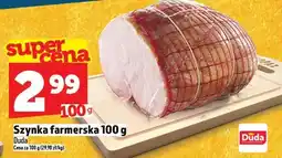 Topaz Szynka farmerska 100 g Duda oferta