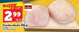 Topaz Szynka włoska 100 g Sokołów oferta