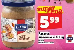 Topaz Pasztet mazowiecki 460 g Łuków oferta