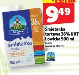 Topaz Śmietanka tortowa 36% UHT 500 ml Łowicka oferta