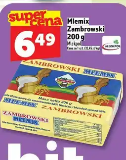 Topaz Serek Mlemix Zambrowski 200 g Mlekpol oferta