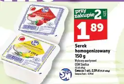 Topaz Serek homogenizowany OSM Siedlce oferta