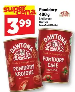 Topaz Pomidory krojone/całe Dawtona oferta