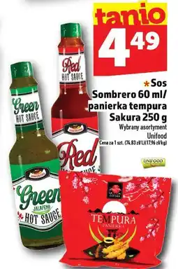 Topaz Sos Sombrero/panierka tempura Sakura Unifood oferta