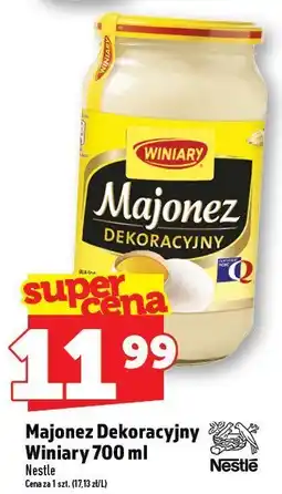 Topaz Majonez dekoracyjny Winiary oferta