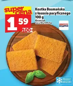 Topaz Kostka Bosmańska z łososia pacyficznego Abramczyk oferta