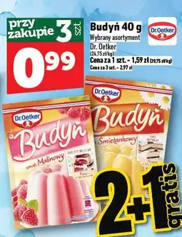 Topaz Budyń Dr.Oetker 40g oferta