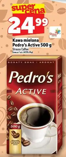 Topaz Kawa mielona Pedro's Active 500g oferta