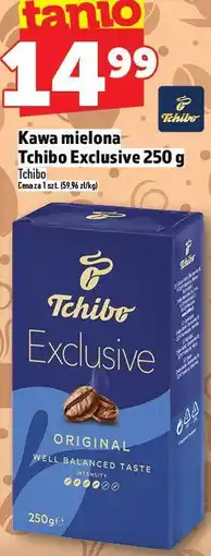 Topaz Kawa mielona Tchibo Exclusive 250g oferta