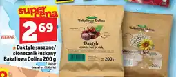 Topaz Daktyle suszone/słonecznik łuskany Bakaliowa Dolina 200g oferta