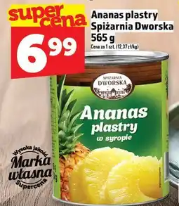 Topaz Ananas plastry Spiżarnia Dworska 565g oferta