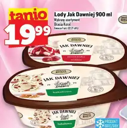 Topaz Lody Jak Dawniej 900ml oferta