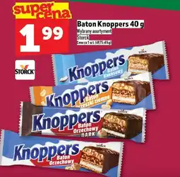 Topaz Baton Knoppers 40g Storck oferta