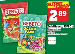 Topaz Żelki Bebeto 75/80g oferta