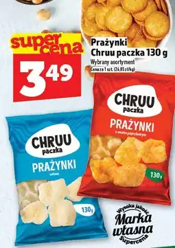 Topaz Prażynki Chruu paczka 130g oferta