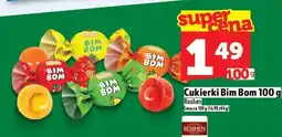 Topaz Cukierki Bim Bom 100g Roshen oferta