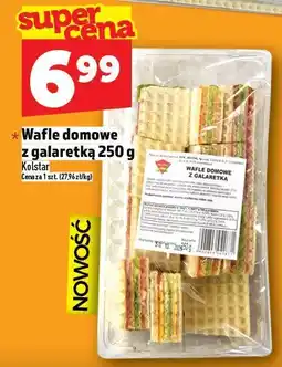 Topaz Wafle domowe z galaretką 250g Kelslar oferta