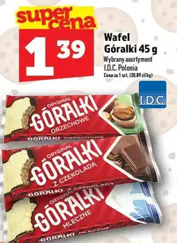 Topaz Wafel Góralki 45g I.D.C. Polonia oferta