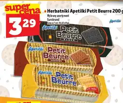Topaz Herbatniki Apetitki Petit Beurre 200g Eurobrand oferta