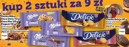 Topaz Ciastka Delicje 147g Mondelez oferta