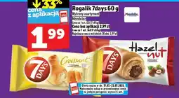 Topaz Rogalik 7days 60g Mondelez oferta