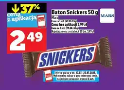 Topaz Baton Snickers 50g Mars oferta