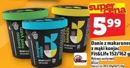 Topaz Danie z makaronem z mąki konjac Fit&Life 152/162g Allcor oferta