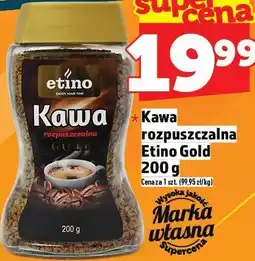 Topaz Kawa rozpuszczalna Etino Gold 200g oferta