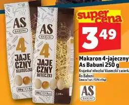 Topaz Makaron 4-jajeczny As Babuni 250g oferta