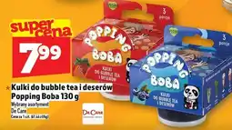 Topaz Kulki do bubble tea i deserów Popping Boba 130g De Care oferta