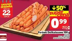Topaz Parówki delikatesowe Sokołów oferta